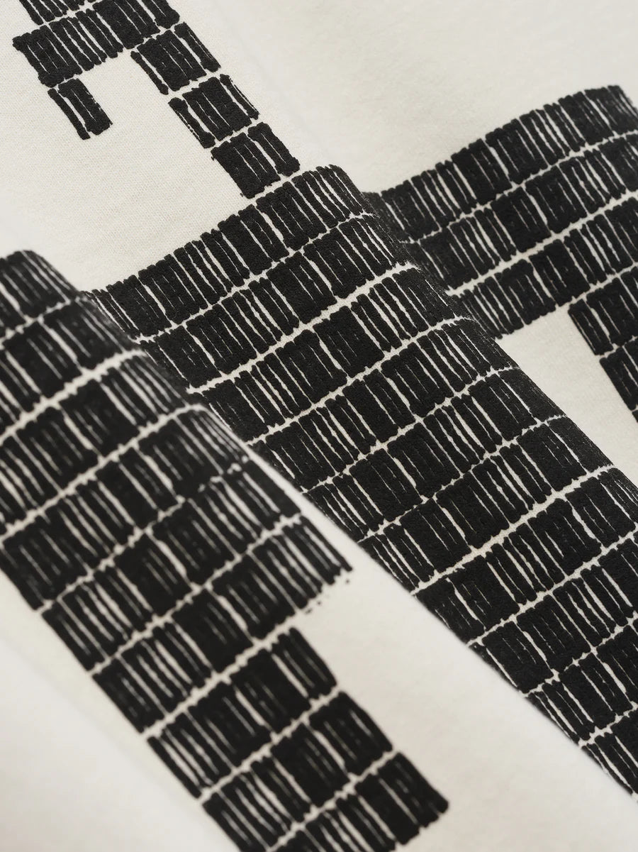 Judo Bear Oversized Tee (White)