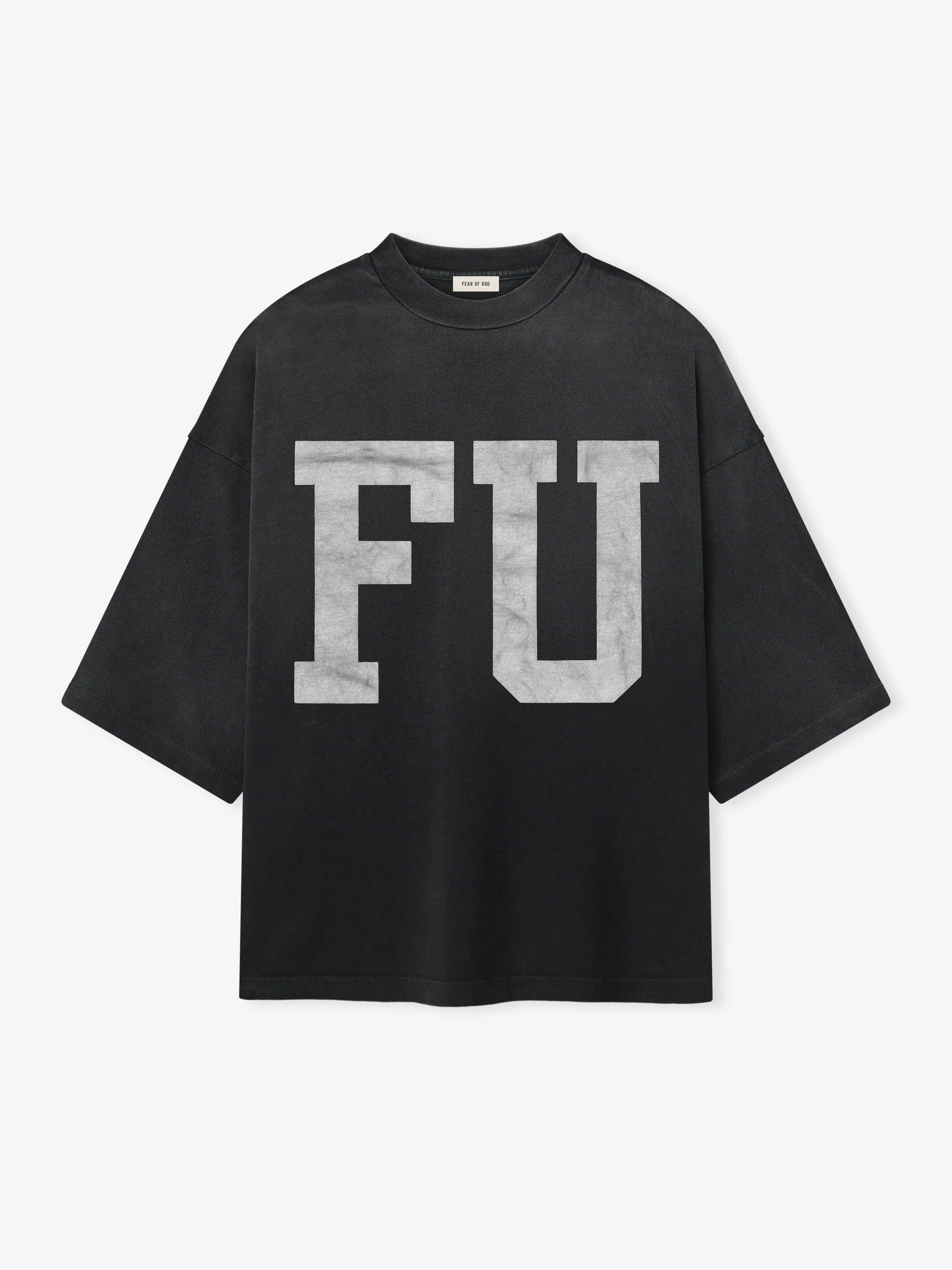 Live To Fight Oversized Tee (Black)