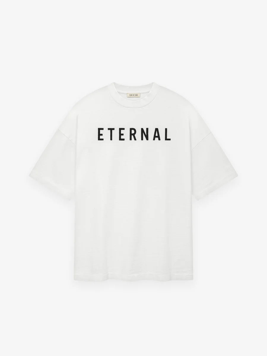 Live To Fight Oversized Tee (White)