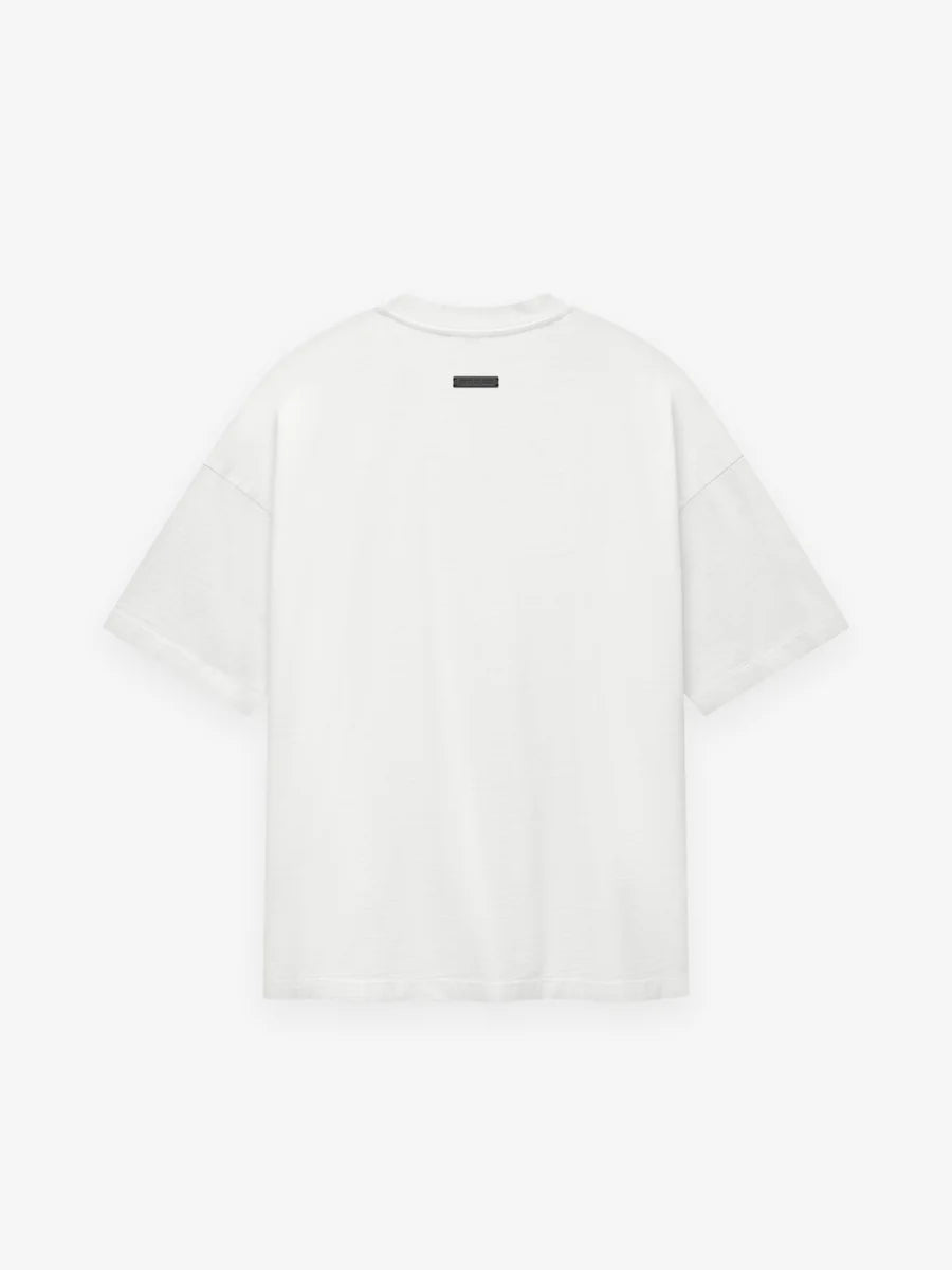 Live To Fight Oversized Tee (White)