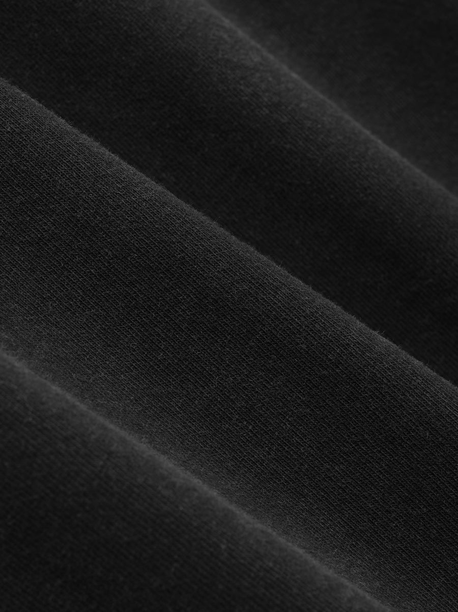 Butterfly & Bee Oversized Tee (Black)