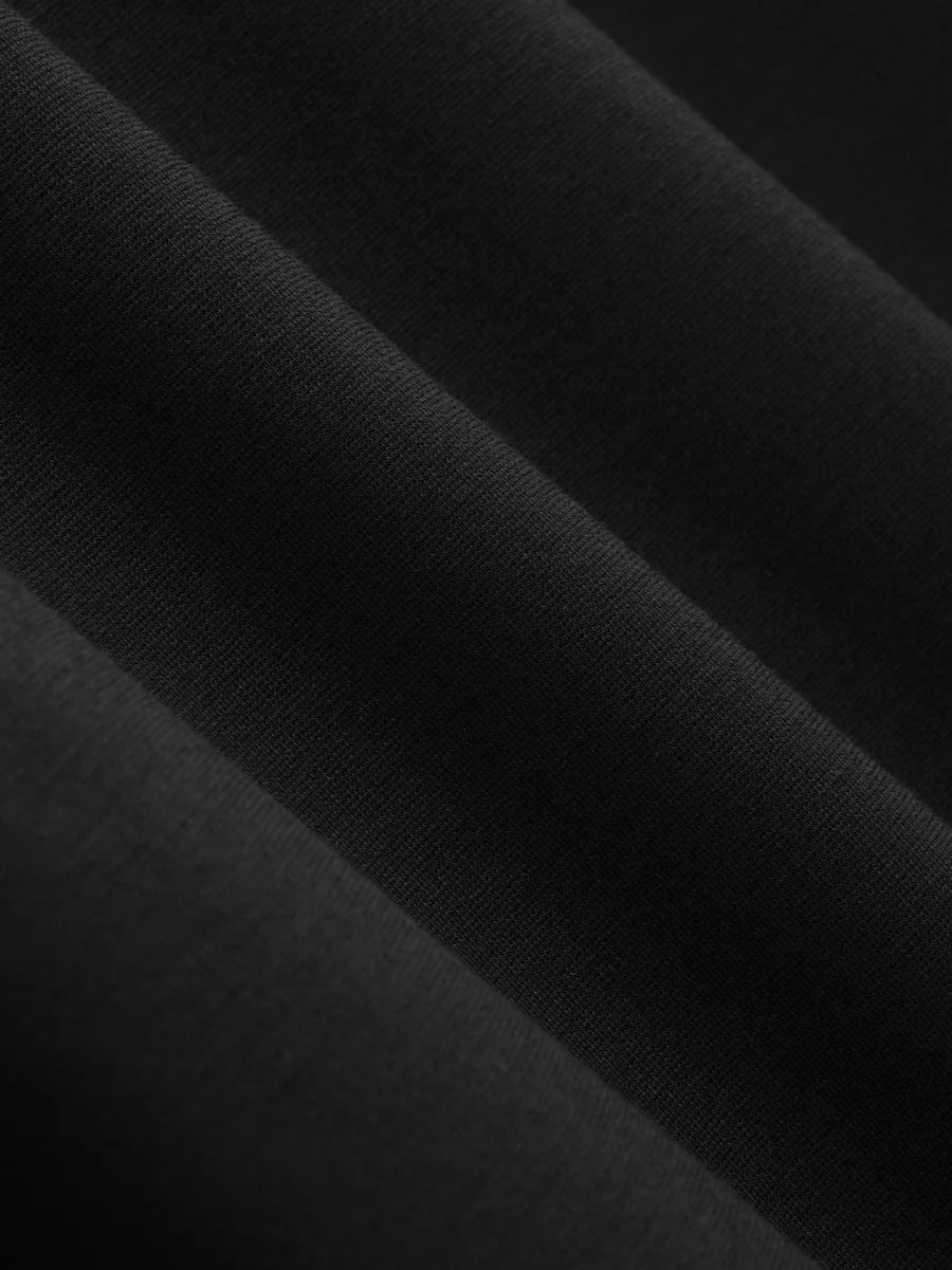 Not Today Oversized Tee (Black)